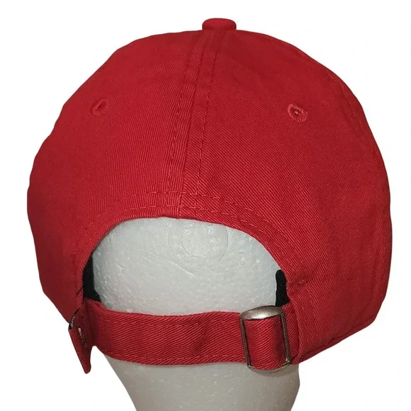 New Era Tampa Bay Buccaneers NFL Womens Red Cap Hat Adjustable - Picture 3 of 6